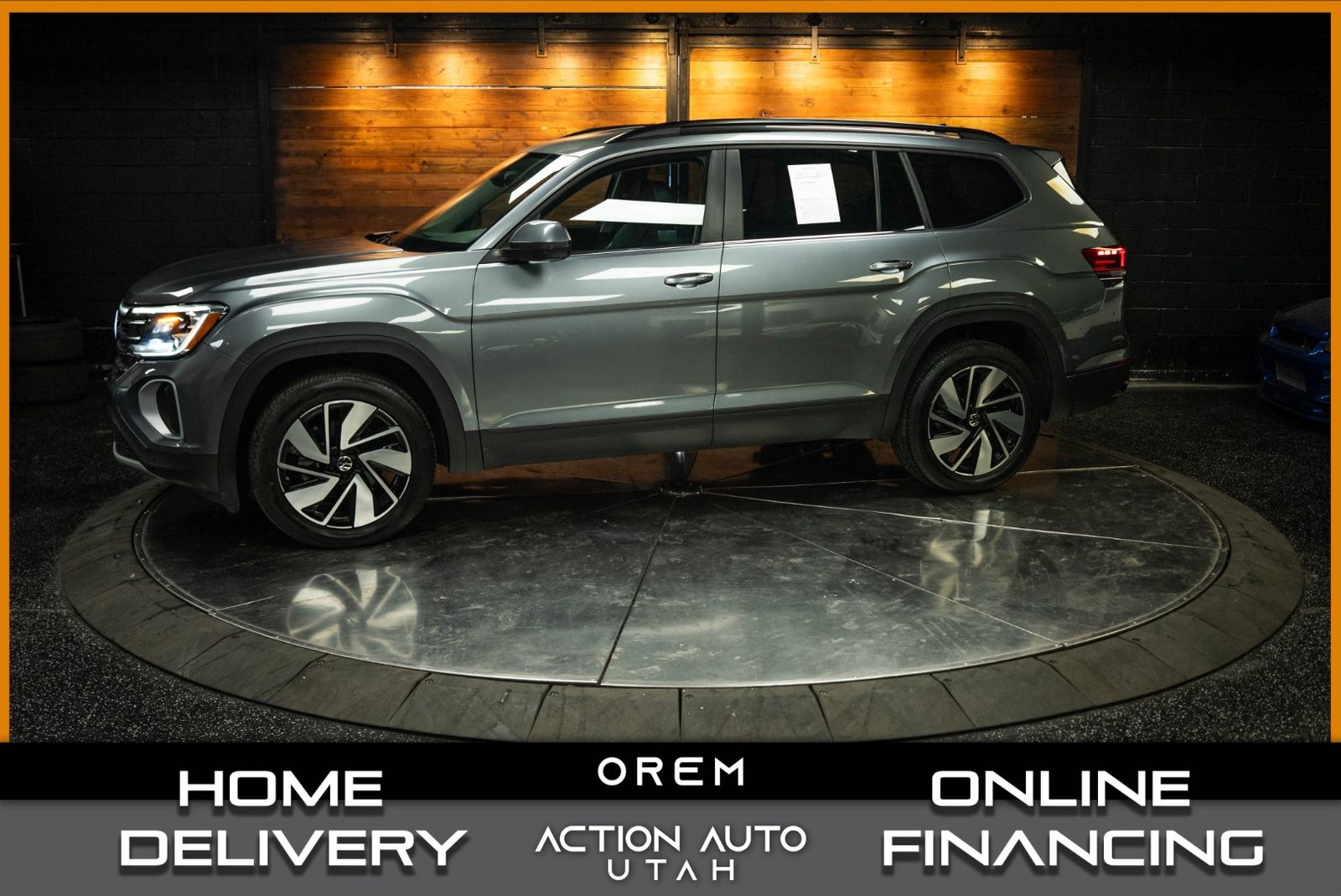 2024 Volkswagen Atlas SE 4Motion