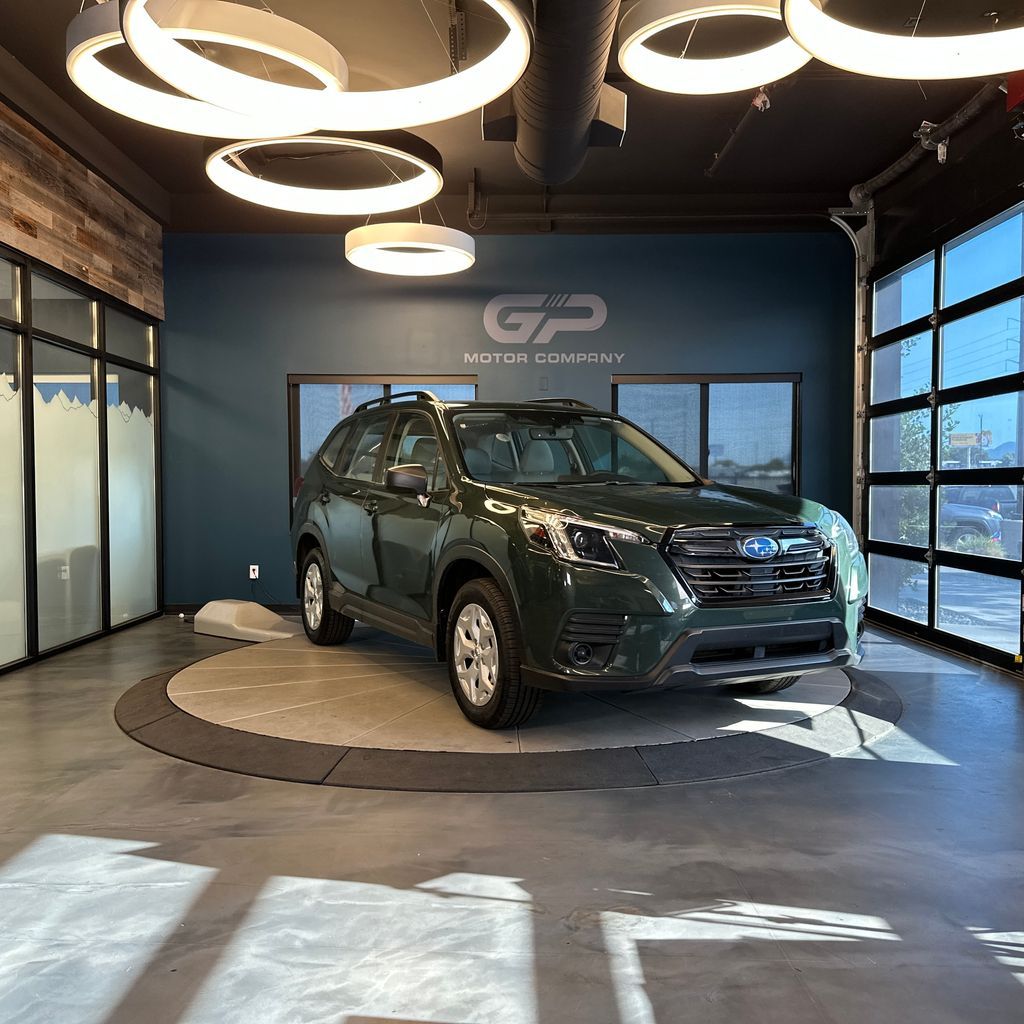 2022 Subaru Forester Base