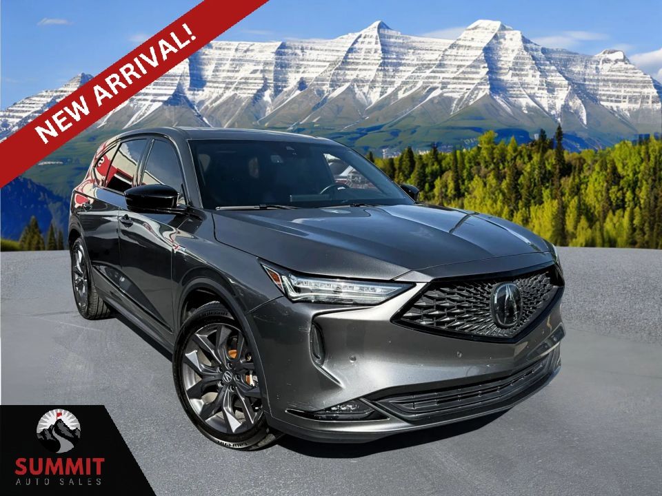 2022 Acura MDX SH-AWD w/A-SPEC