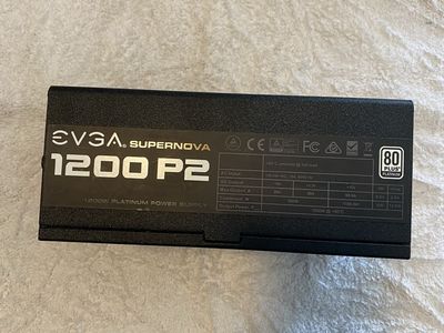 EVGA Super nova 1200w Platinum Power Supply