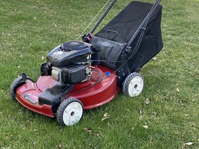 Toro Self Propelled Lawnmower