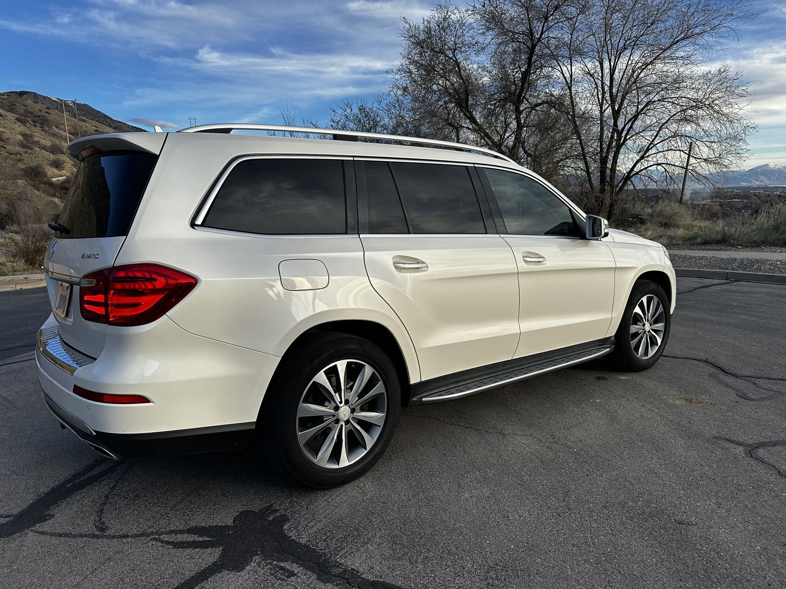 2014 MERCEDES-BENZ GLCLASS GL 450 4MATIC