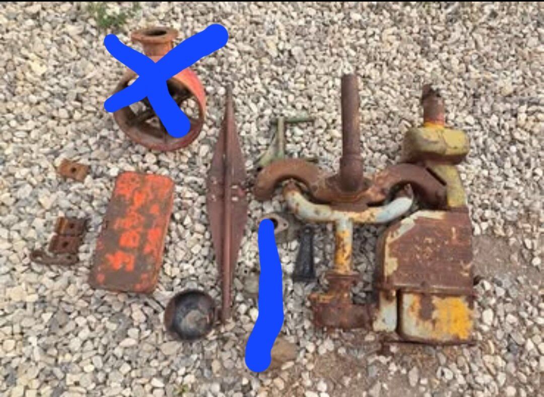 Case DC Farmall H Ford 2N 8N 9N Tractor Part