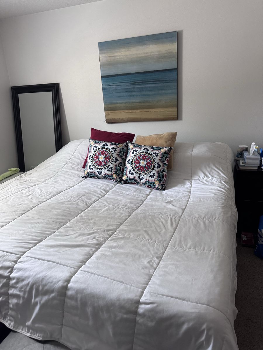 Sleep Number King Size Adjustable Bed