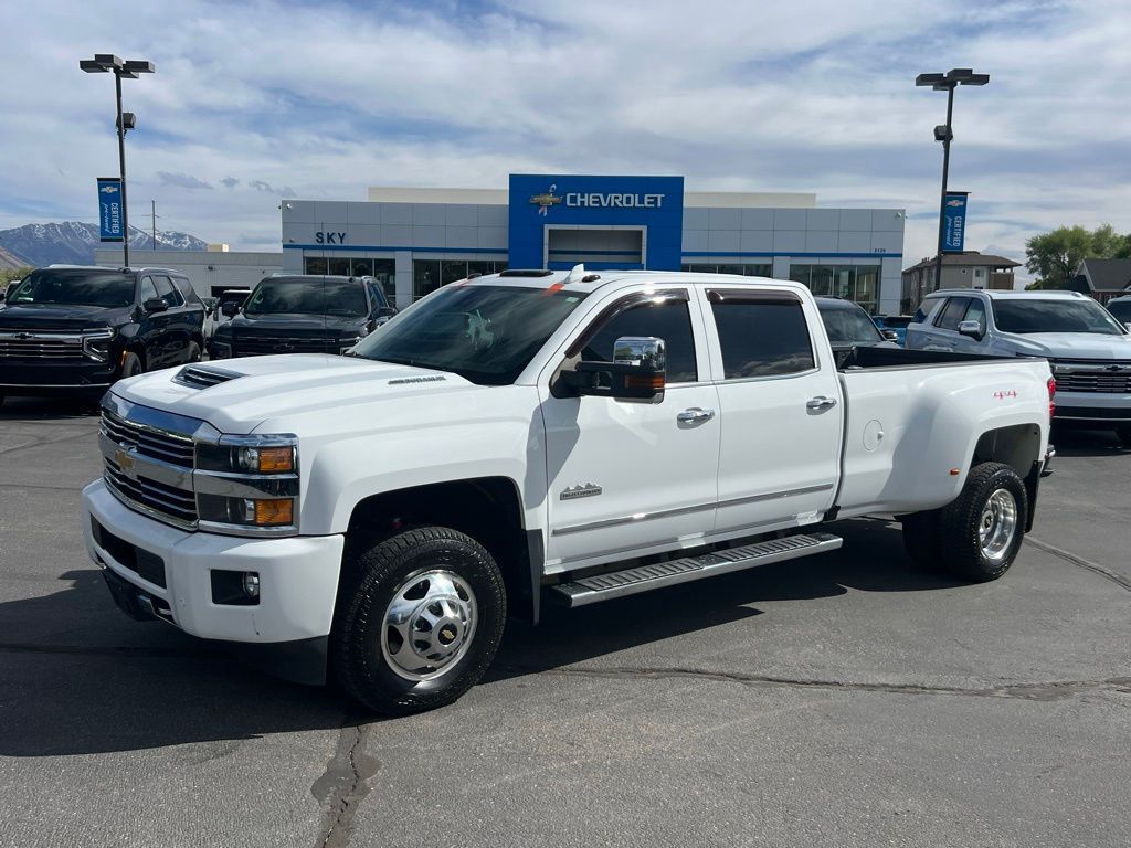 2017 Chevrolet Silverado 3500HD High Country