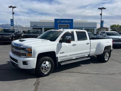 2017 Chevrolet Silverado 3500HD High Country