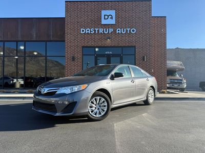 2013 TOYOTA CAMRY LE