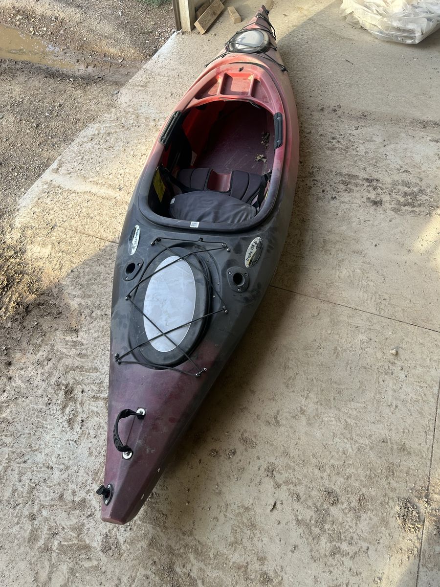 Trophy 126 future beach kayak