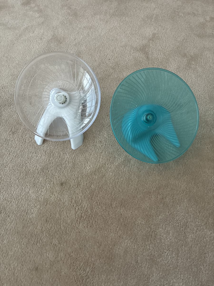 Hamster wheels