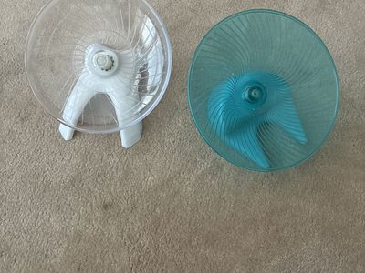 Hamster wheels