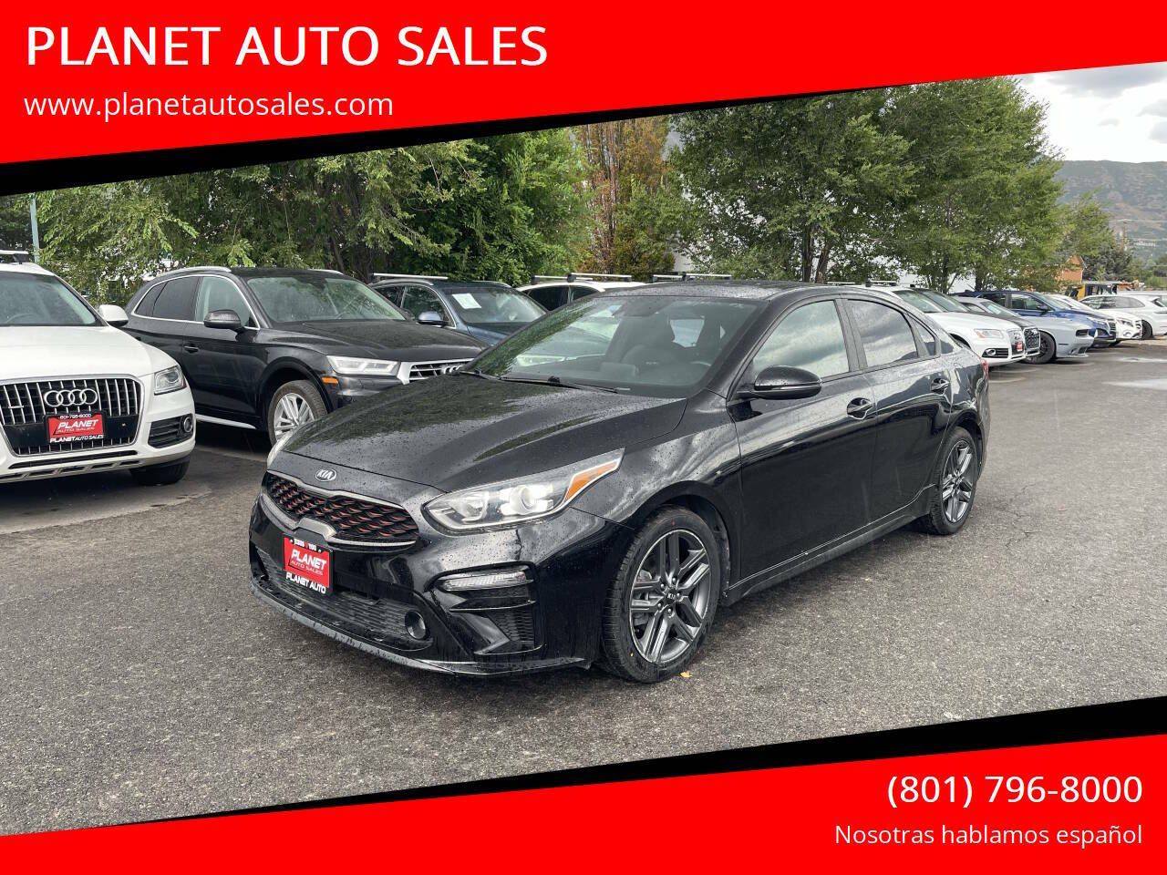 2021 Kia Forte GT-Line