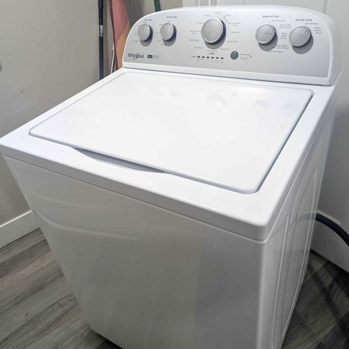 Washer Electric Whirlpool