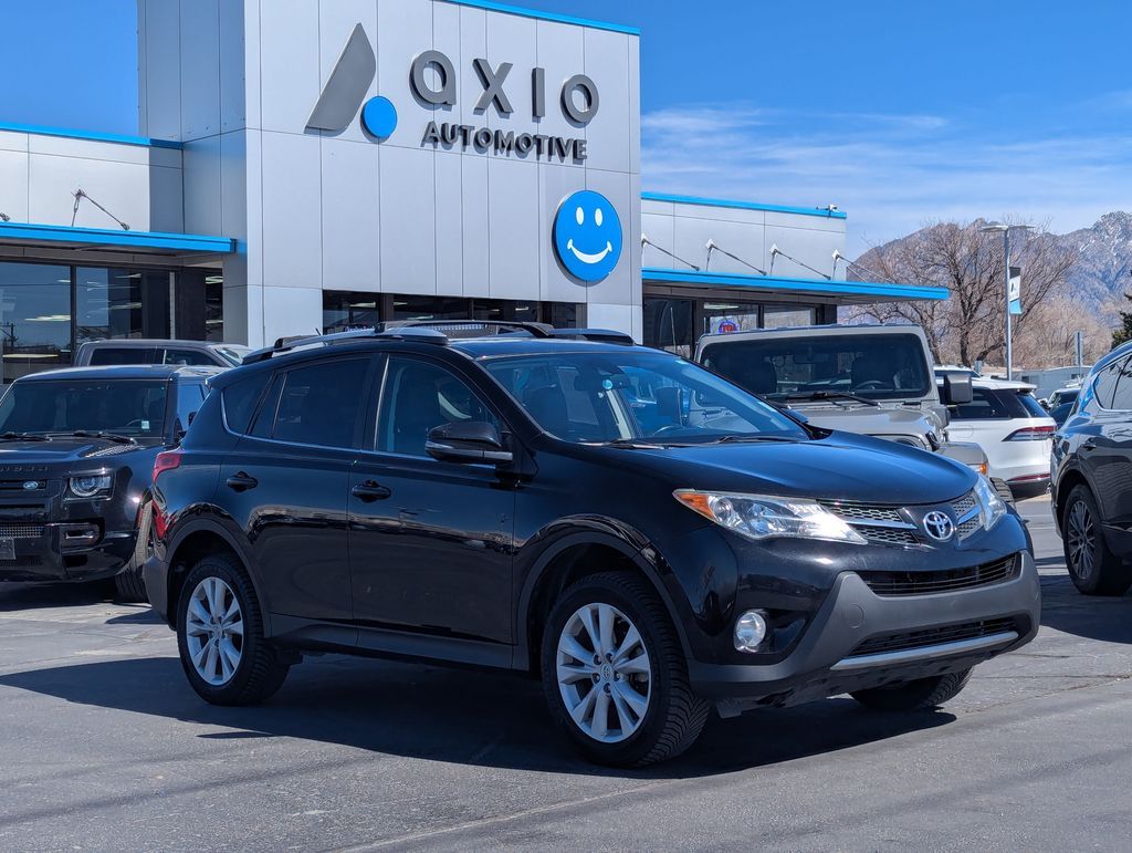 2015 TOYOTA RAV4 Limited