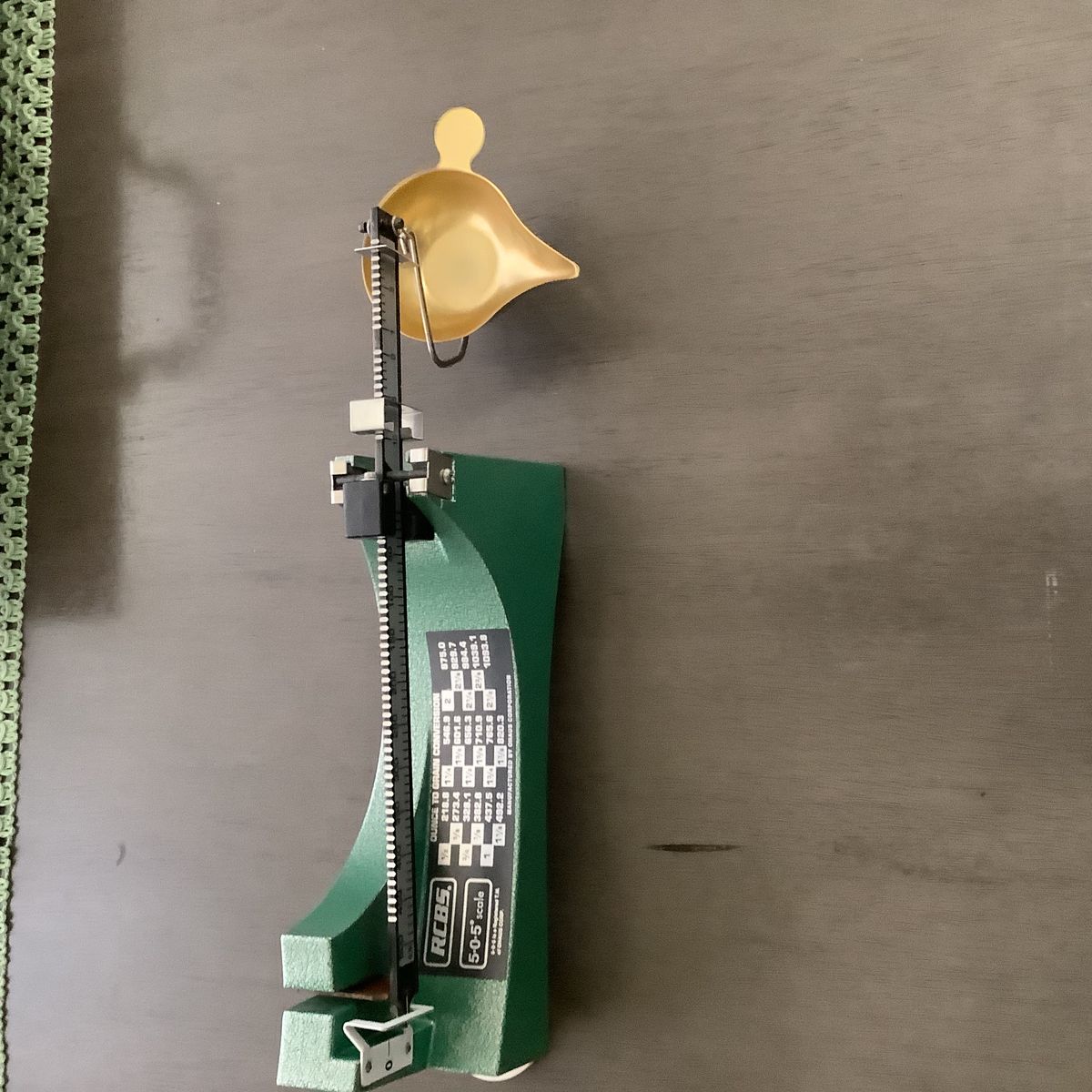 RCBS 505 Powder Scale