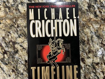 Michael Crichton Timeline Book