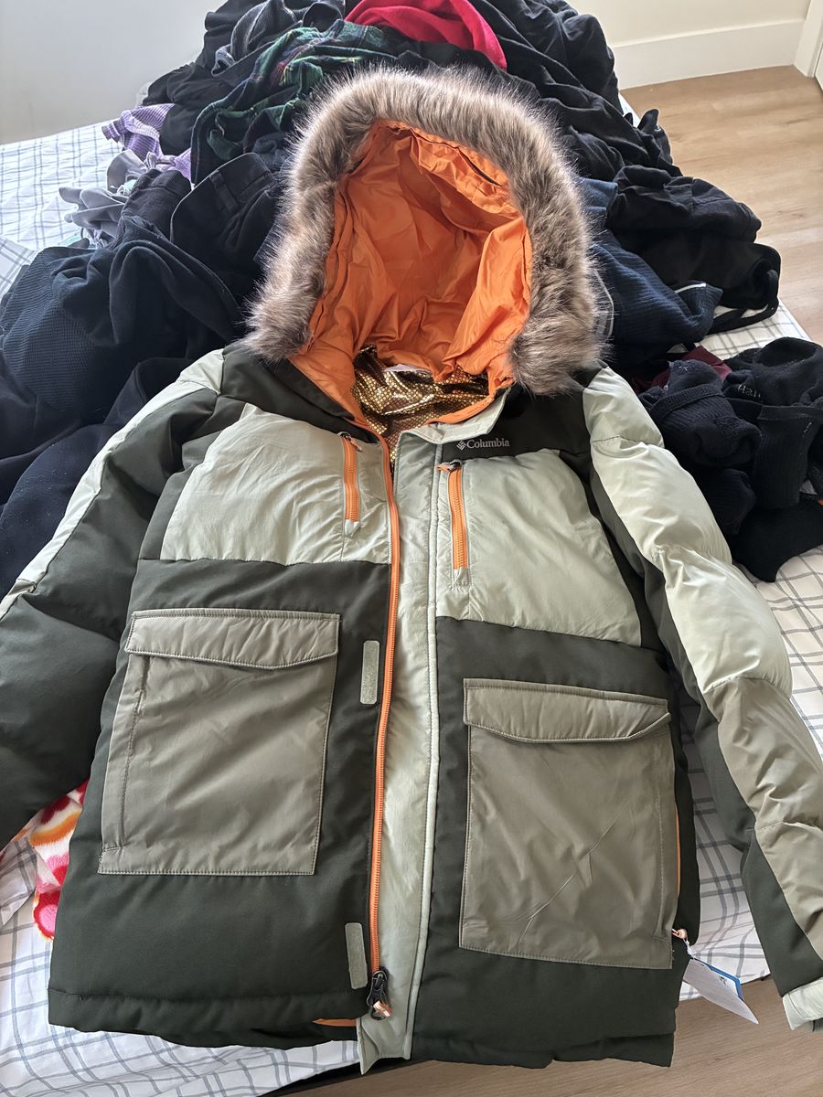 Youth Large Brand New Columbia Jacket w/ Tags