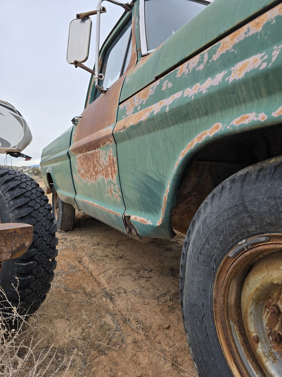 1967 ford f250