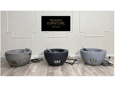 NEW CONCRETE FIRE PIT 25 inch AMAZING DEAL‼️