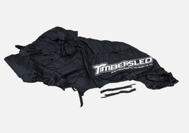 OEM Timbersled 120" Black Canvas Snowmobile Cover **SALE**