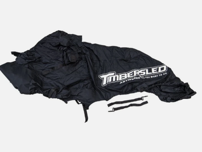 OEM Timbersled 120" Black Canvas Snowmobile Cover **SALE**