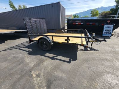 2027 Big Tex Trailers 6.5X10 SA 3.5K Utility Trailer