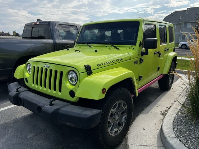 2016 Jeep Wrangler Unlimited Rubicon