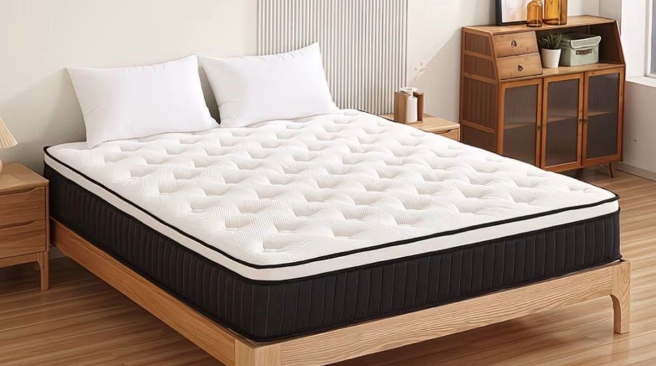 Queen Hybrid Mattress — Brand New (Factory Sealed)