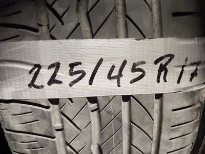 225/45r17 Dunlop conquest sport as