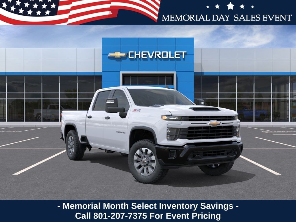 2026 Chevrolet Silverado 2500HD Custom