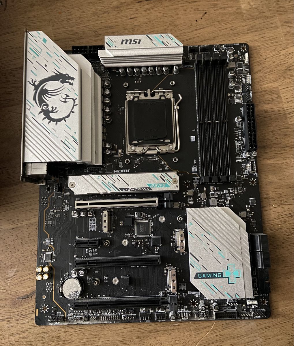 MSI X670E Gaming Plus WiFi Motherboard