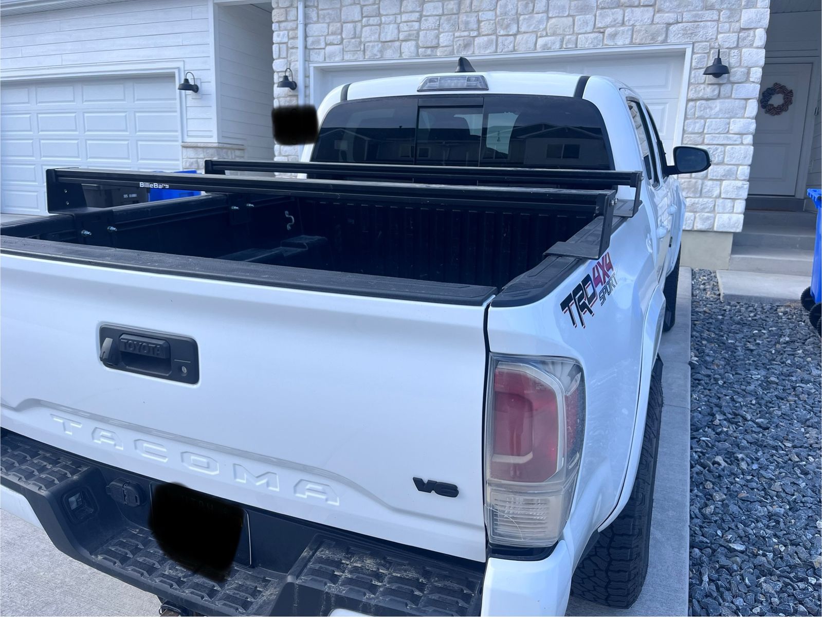 Billie Bars - Toyota Tacoma