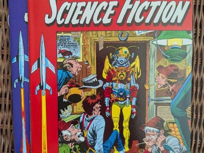 Incredible Science Fiction #9&10 EC Comic