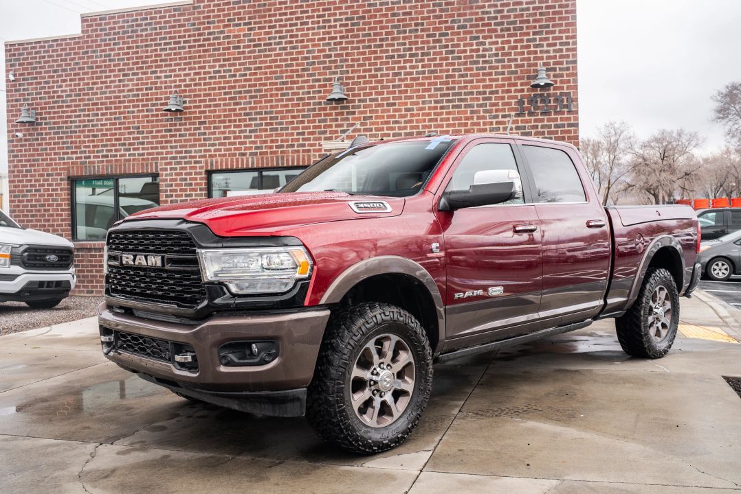 2019 Ram 3500 Laramie Longhorn