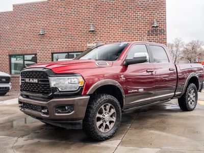 2019 Ram 3500 Laramie Longhorn