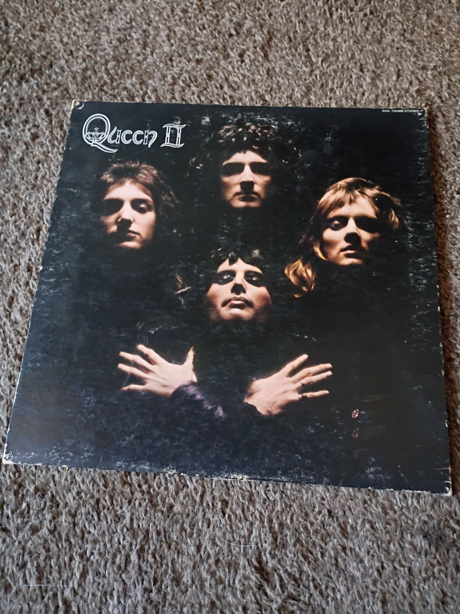 Queen vinyl record