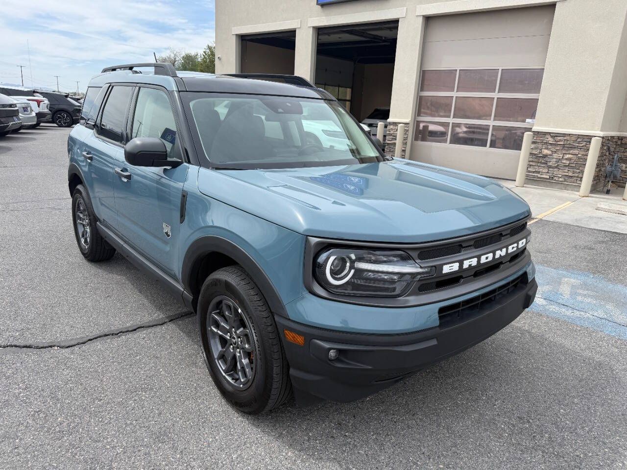 2022 Ford Bronco Sport Big Bend