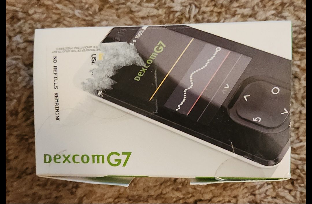 Dexcom G7 Device