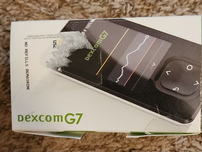 Dexcom G7 Device