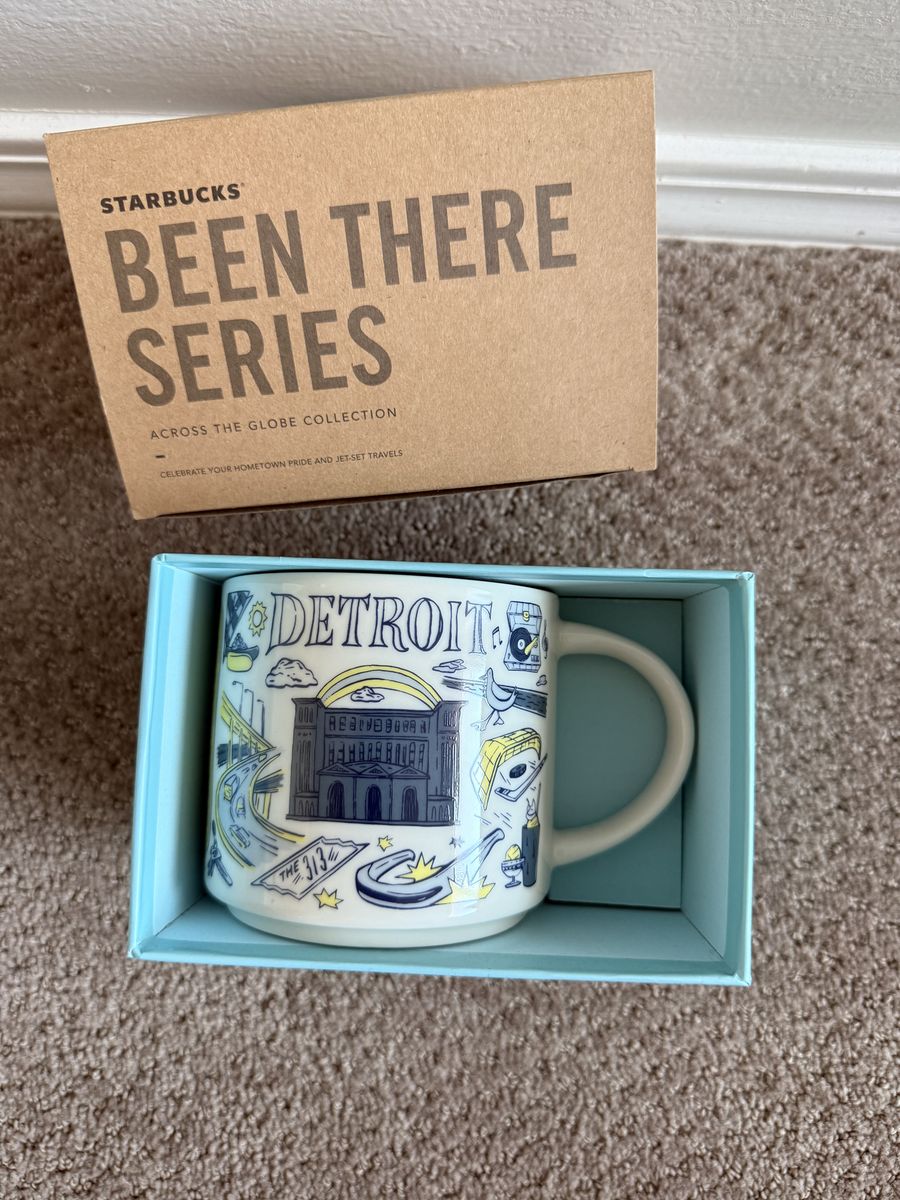 Been There Series Starbucks Mug