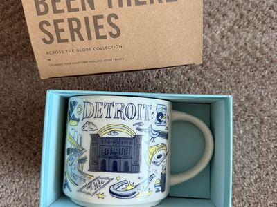 Been There Series Starbucks Mug