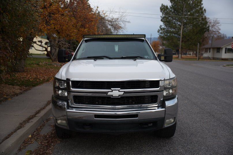 2008 CHEVROLET SILVERADO 2500HD