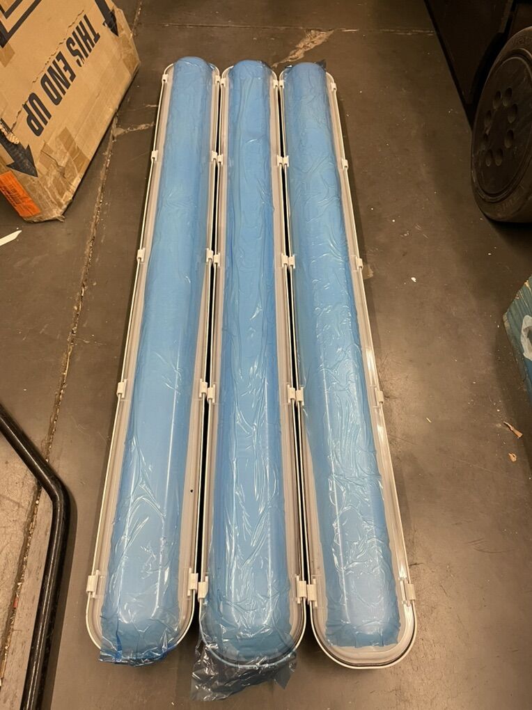 Vapor Tight LED Light Fixtures