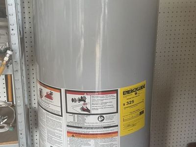New 50 Gallon Water Heater *FREE DELIVERY*
