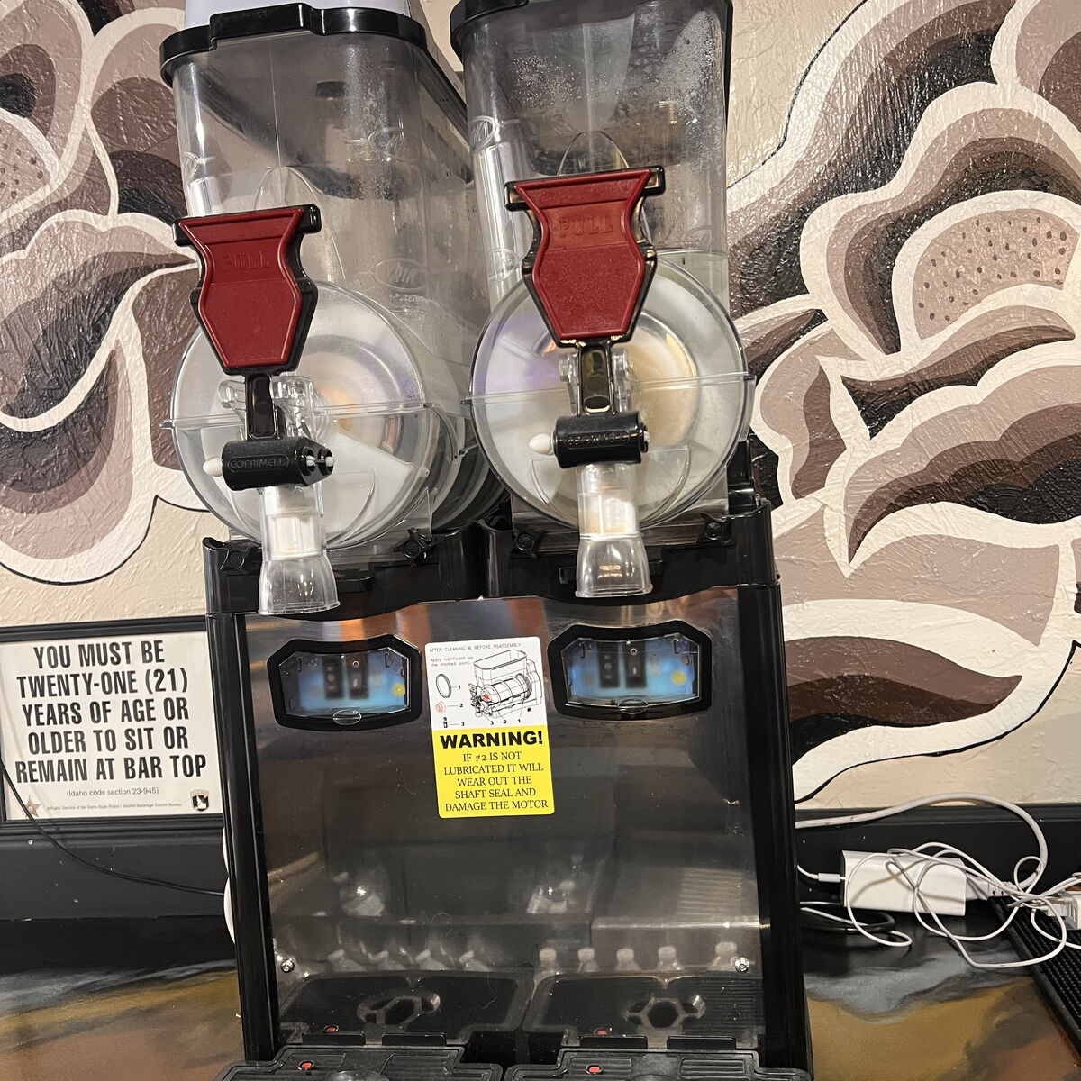 Oasis 16' Frozen Drink Machine