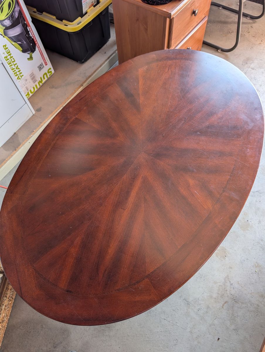 Cherry Wood Coffee Table