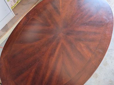 Cherry Wood Coffee Table