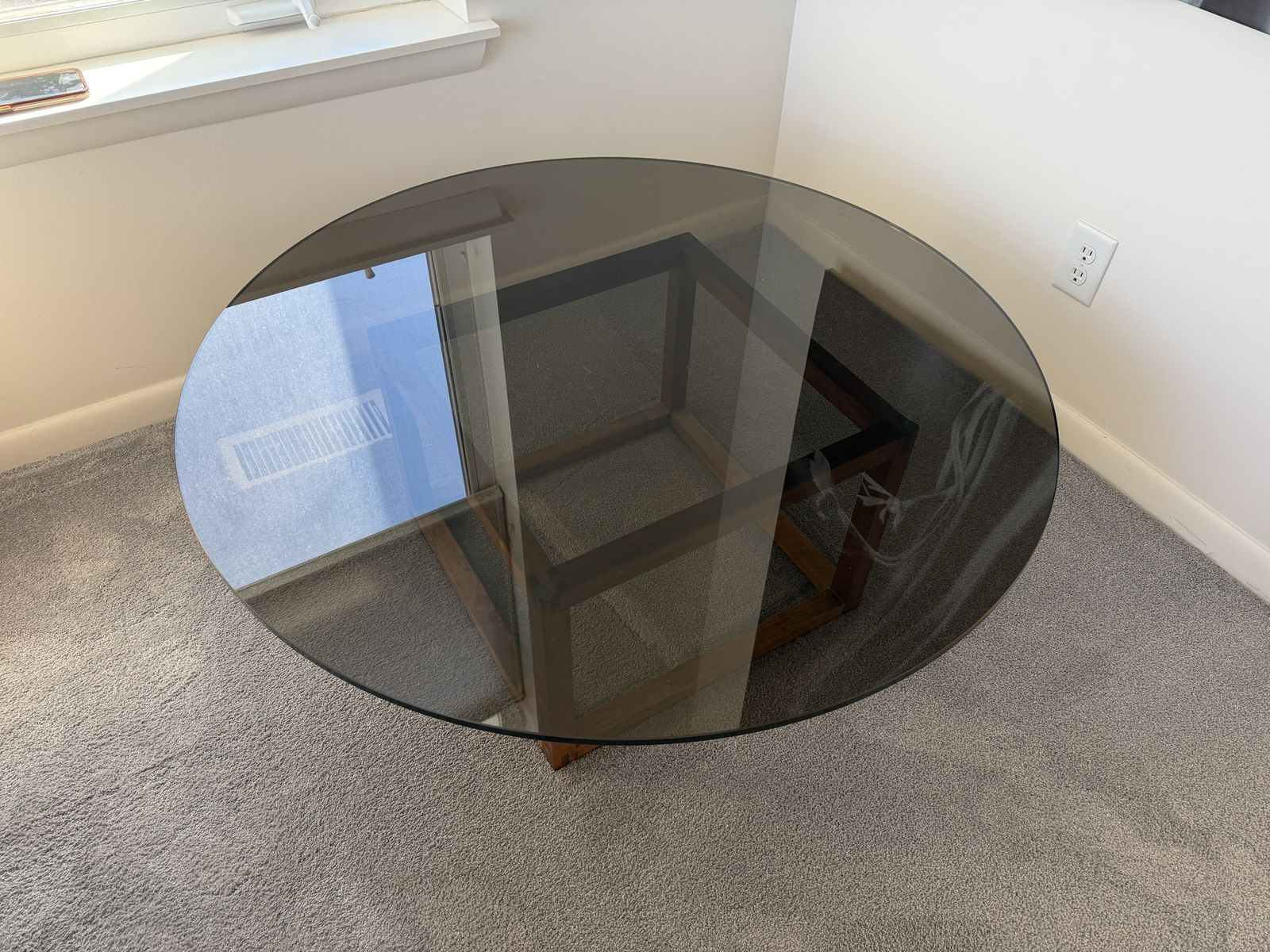 Glass Coffee Table