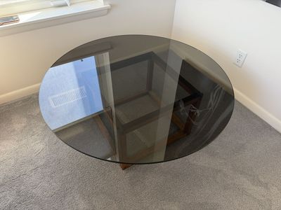 Glass Coffee Table