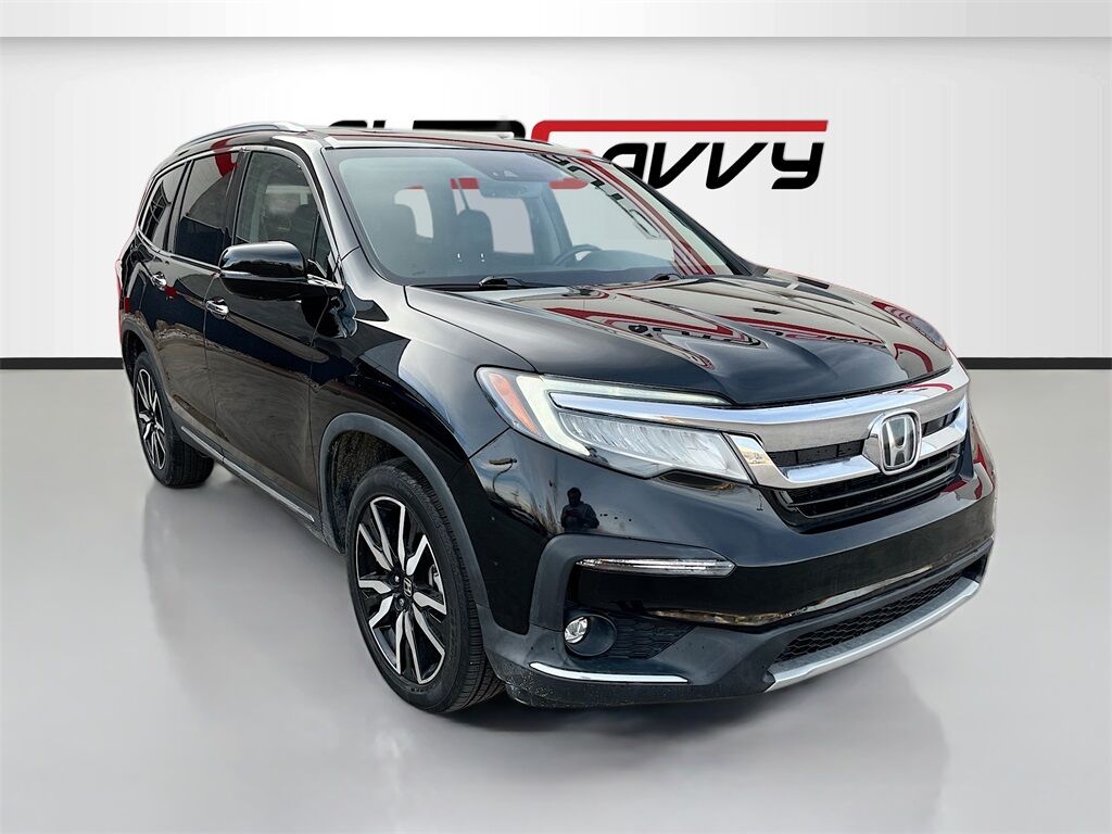 2022 Honda Pilot Elite