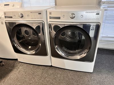 Mega capacity kenmore by LG washer n dryer set